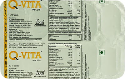 Q Vita Strip Of 10 Tablets