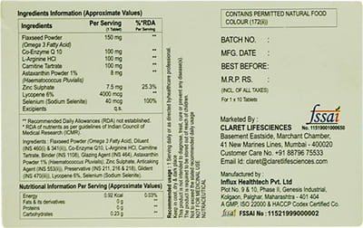 Q Vita Strip Of 10 Tablets