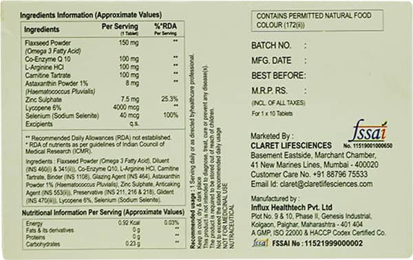Q Vita Strip Of 10 Tablets