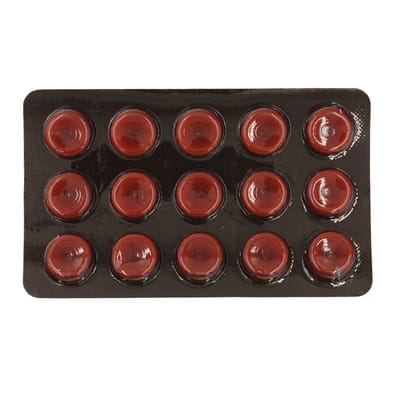 New Oncet Cf Strip Of 15 Tablets