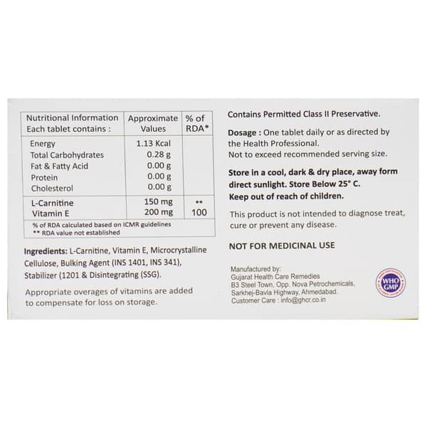 Evikem Lc Strip Of 10 Tablets