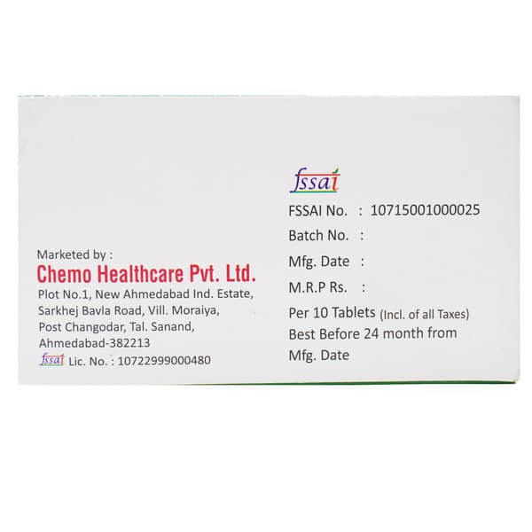 Evikem Lc Strip Of 10 Tablets