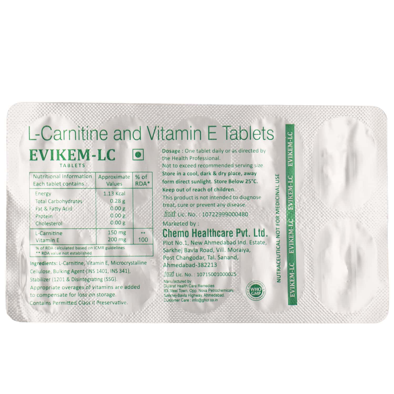 l carnitine & vitamin e tablets L-Carnitine Tablets for Energy Support – Nature's Bounty main image 1