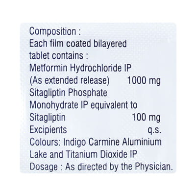 Emsita M Sr 100/1000 Strip Of 10 Tablets