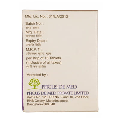 Telicus Mt 25mg Strip Of 15 Tablets