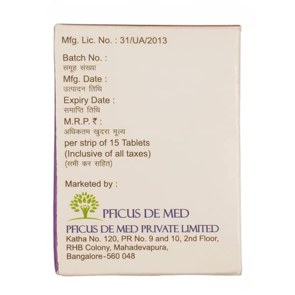 Telicus Mt 25mg Strip Of 15 Tablets