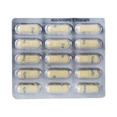 Femarelle 60 Plus Strip Of 15 Capsules