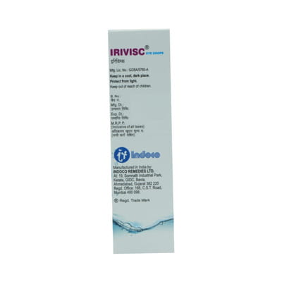 Irivisc Bottle Of 15ml Eye Drops