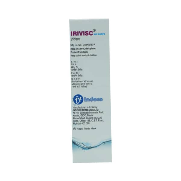 Irivisc Bottle Of 15ml Eye Drops