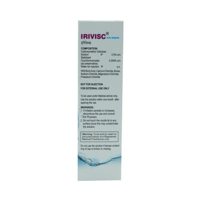 Irivisc Bottle Of 15ml Eye Drops