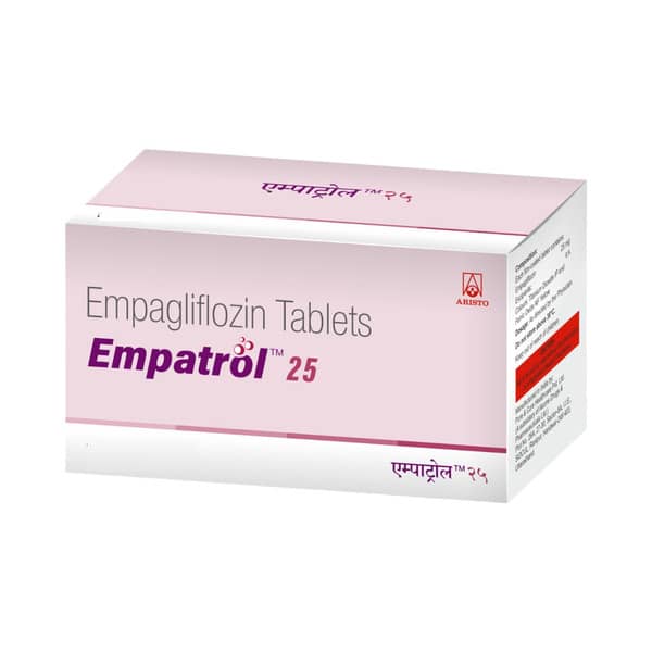 Empatrol 25Mg Strip Of 10 Tablets