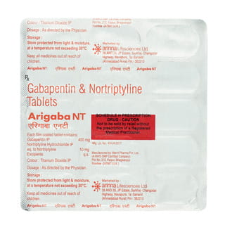 Arigaba Nt Strip Of 15 Tablets