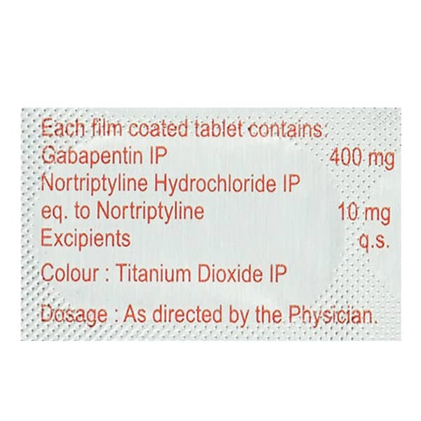 Arigaba Nt Strip Of 15 Tablets