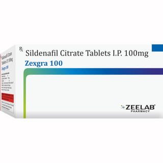 Zexgra 100mg Strip Of 4 Tablets