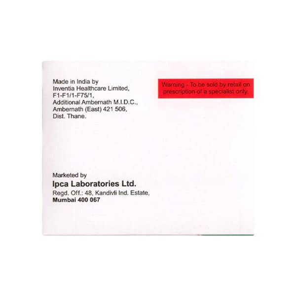 Glycinorm Total 60mg Strip Of 15 Tablets