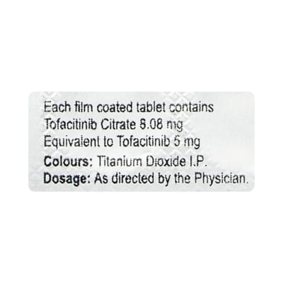 Jaknat 10mg Strip Of 10 Tablets