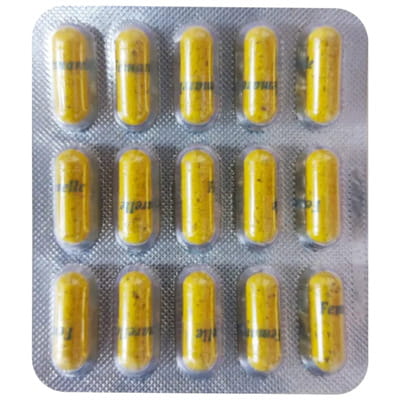 Femarelle 40 Plus Rejuvenate Strip Of 15 Capsules
