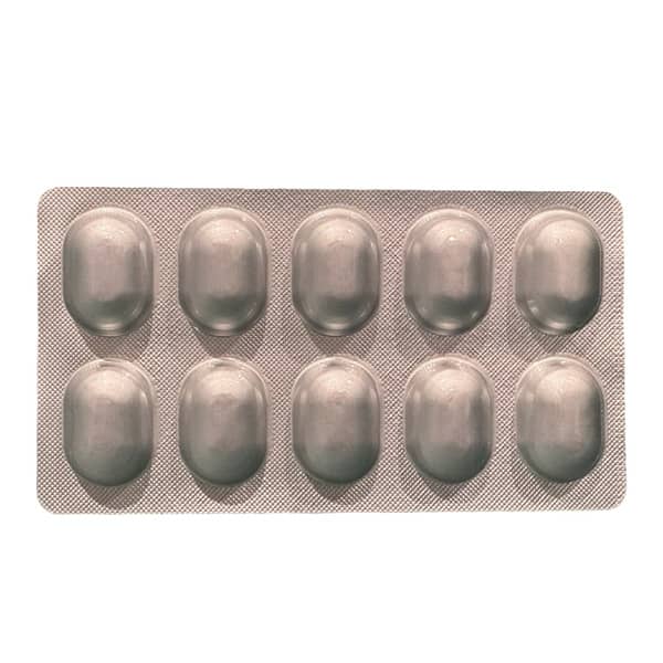Gaberntec Grs 300Mg Strip Of 10 Tablets