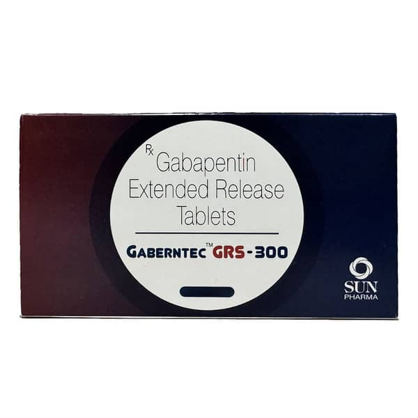 Gaberntec Grs 300Mg Strip Of 10 Tablets