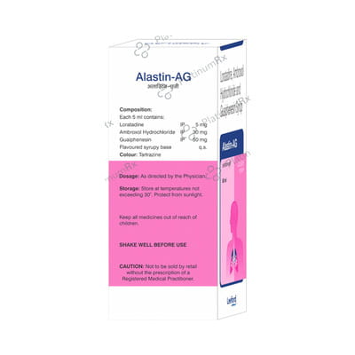 Alastin Ag Bottle Of 100ml Syrup