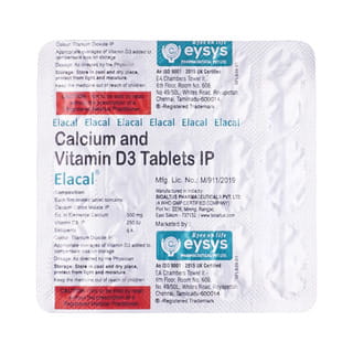 Elacal Tablet