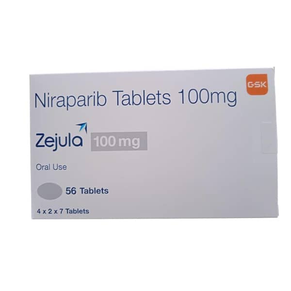 Zejula 100Mg Strip Of 7 Tablets