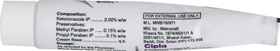 Ketocip Tube Of 15gm Cream