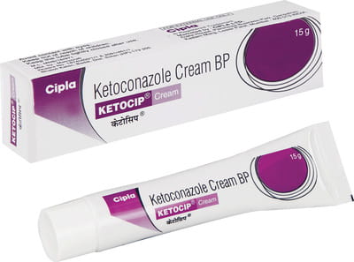 Ketocip Tube Of 15gm Cream