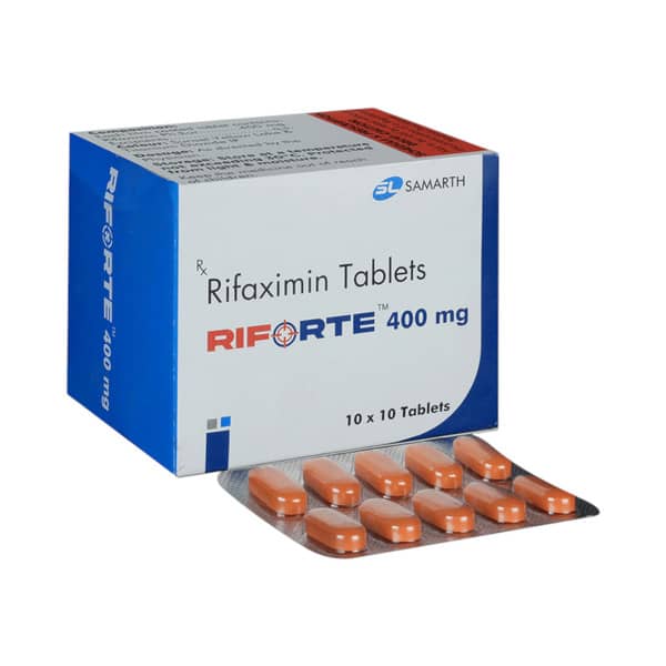 Riforte 400 Mg Strip Of 10 Tablets