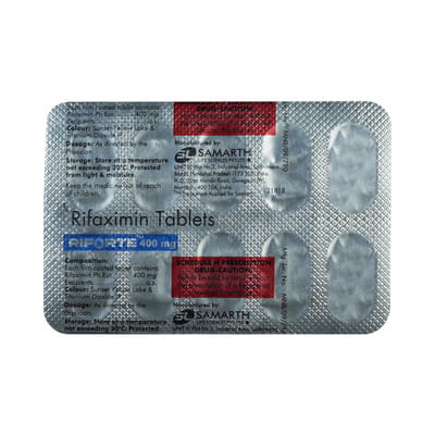 Riforte 400 Mg Strip Of 10 Tablets
