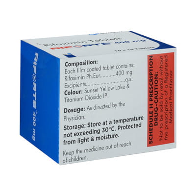 Riforte 400 Mg Strip Of 10 Tablets