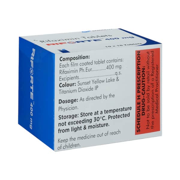 Riforte 400 Mg Strip Of 10 Tablets