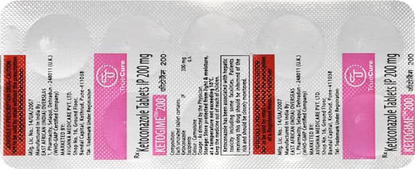 Ketogime 200mg Strip Of 10 Tablets