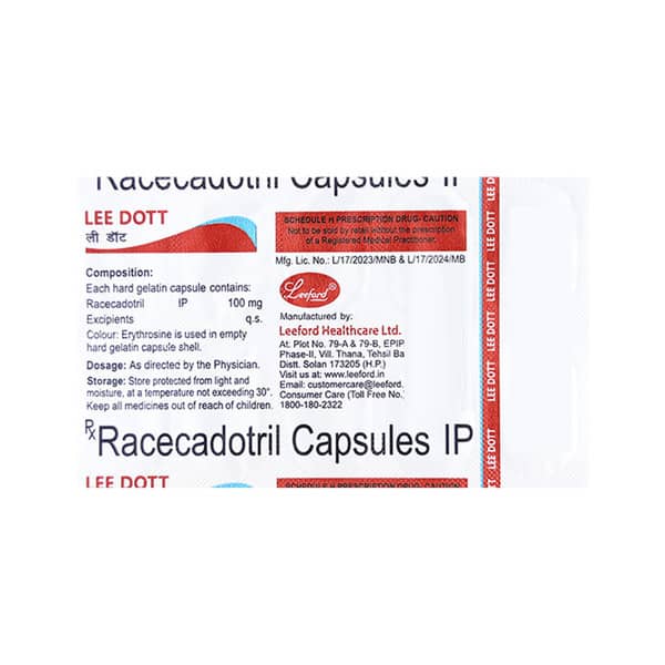 Leedott Strip Of 10 Tablets