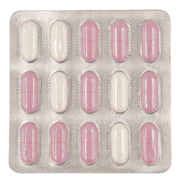 Glimfirst Mp 1mg Strip Of 15 Tablets