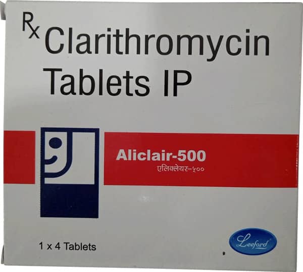 Aliclair-500 Tablet