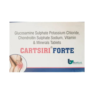 Cartsiri Forte Strip Of 10 Tablets