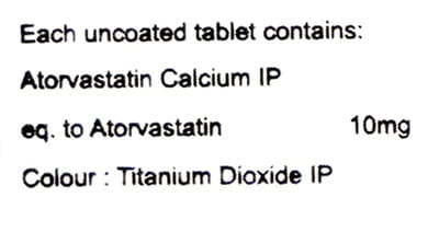 Britorva 10mg Strip Of 15 Tablets