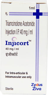 Injicort 40mg Vial Of 1ml Injection