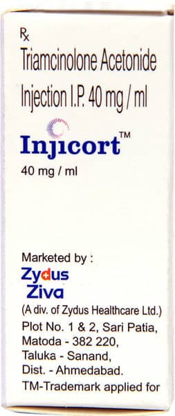 Injicort 40mg Vial Of 1ml Injection