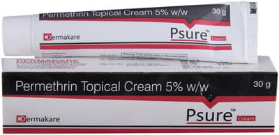 Psure 5% Cream 30gm