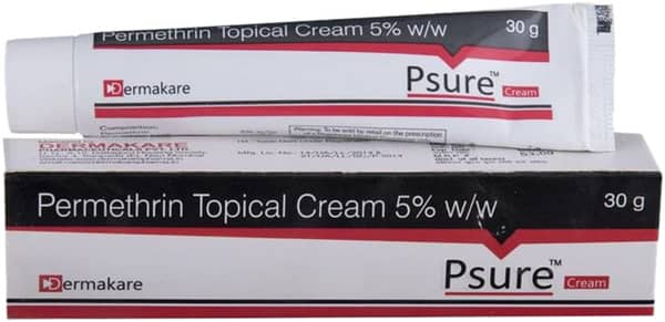 Psure 5% Cream 30gm