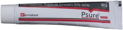 Psure 5% Cream 30gm