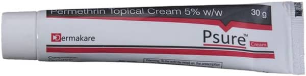 Psure 5% Cream 30gm