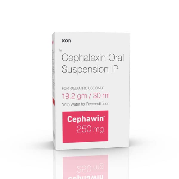 Cephawin 250mg Bottle Of 30ml Dry Suspension