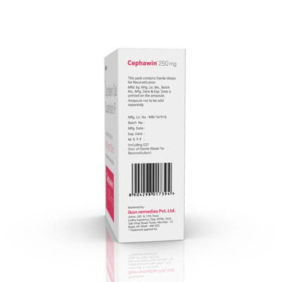 Cephawin 250mg Bottle Of 30ml Dry Suspension