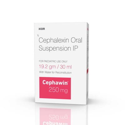 Cephawin 250mg Bottle Of 30ml Dry Suspension