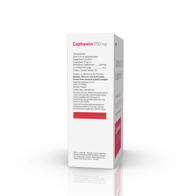 Cephawin 250mg Bottle Of 30ml Dry Suspension