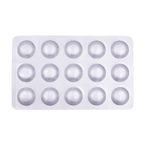 Olmesar Ch 40/6.25Mg Strip Of 15 Tablets
