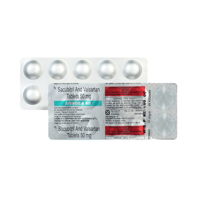 Arnoza 50mg Strip Of 14 Tablets
